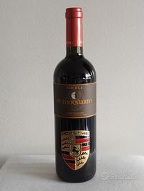 Bottiglia da collezione con logo  della PORSCHE