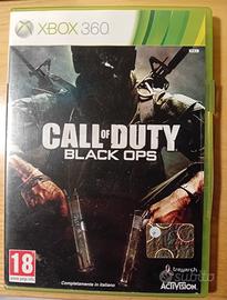 Call of duty Black Ops per XBOX 360