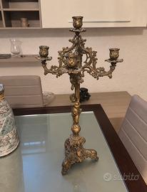 Candelabro figurale d’antiquariato