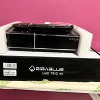 Decoder Gigablue UHD Trio 4K Nuovo!!