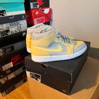 Air Jordan 1 Mid “Mixed Textures Yellow” | EU 43