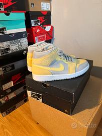 Air Jordan 1 Mid “Mixed Textures Yellow” | EU 43