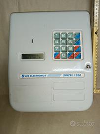 SISTEMA ALLARME AVS ELECTRONICS SINTEL 1000