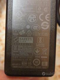 Alimentatore notebook Hp