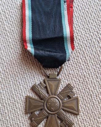 Medaglia Milizia MVSN Fascista Fascismo Mussolini