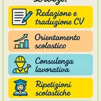Lezioni di Lingue Straniere e Working Consueling