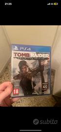Tomb Raider Definitive edition PS4