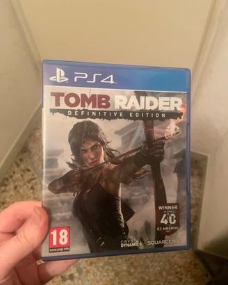 Tomb Raider Definitive edition PS4