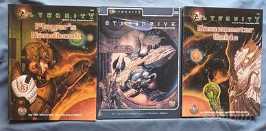 Mega Lotto ALTERNITY RPG (TSR/Wizards)