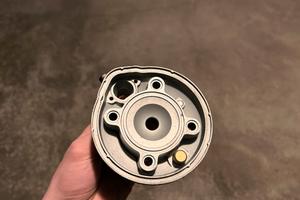 top nero e accensione oricinale