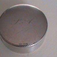 PORTAPILLOLE ARG. 800 OREFICE CHIOCCHETTI LUCCA