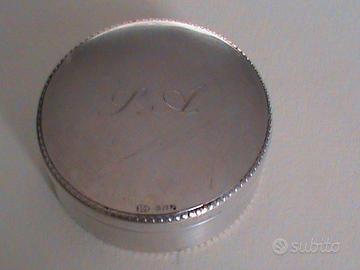 PORTAPILLOLE ARG. 800 OREFICE CHIOCCHETTI LUCCA