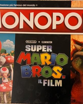 SUPER MARIO gioco societa