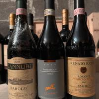 Lotto barolo barbaresco piemonte vintage