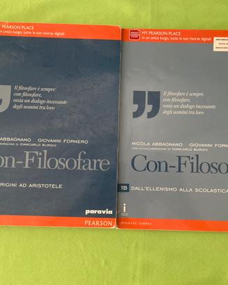 Con-Filosofare 1A e 1B ISBN: 978 88 395 24522