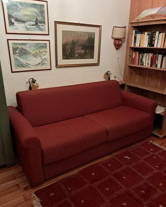 Divano letto matrimoniale