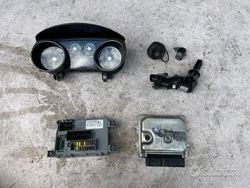 Body computer Fiat Punto Evo 2010 1400cc benzina