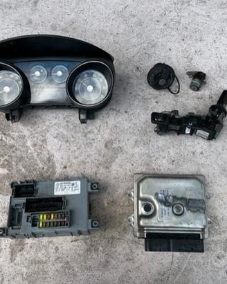 Body computer Fiat Punto Evo 2010 1400cc benzina