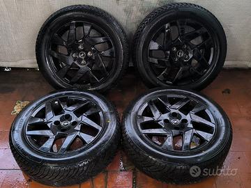 Cerchi in lega 17 Opel Mokka Total Black Completi