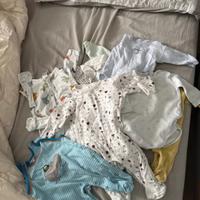 Box abbigliamento 0-9 mesi
