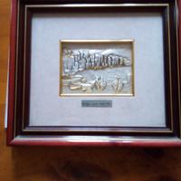 quadro in argento 