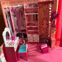 CASA DEI SOGNI DI BARBIE MATTEL