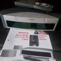 sistema BOSE. originale. completo. 