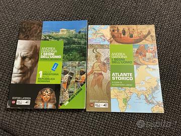 I segni dell’uomo 1 + atlante storico