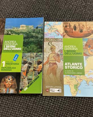 I segni dell’uomo 1 + atlante storico