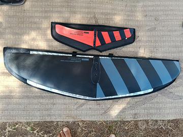 Front wingfoil rrd 1700 dynamic + rear 290