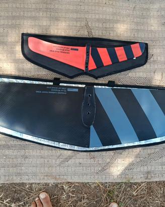 Front wingfoil rrd 1700 dynamic + rear 290