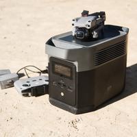 PowerStation ECOFLOW DELTA Mini x CAMPING