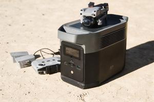 PowerStation ECOFLOW DELTA Mini x CAMPING