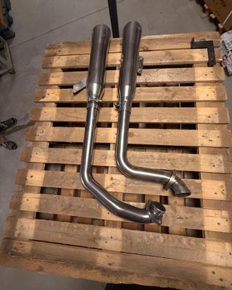 Scarichi BSL per Harley-Davidson Night Rod Special