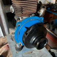 Moto pompa Ducati, tre cavalli