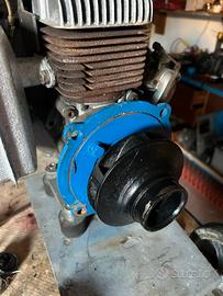 Moto pompa Ducati, tre cavalli