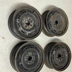 Cerchi in ferro 14” Fiat