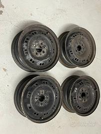 Cerchi in ferro 14” Fiat