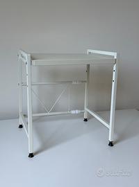 Mensola microonde allungabile – scaffale cucina 