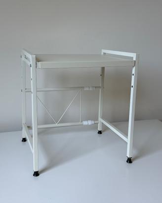 Mensola microonde allungabile – scaffale cucina 