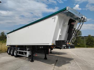 SEMIRIMORCHIO RIBALTABILE CARDI 46 M3 IN ALLUMINIO
