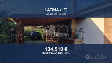 Immobile in asta di 117 m² a Latina