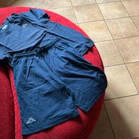Completo Kappa maglia e pantaloncini