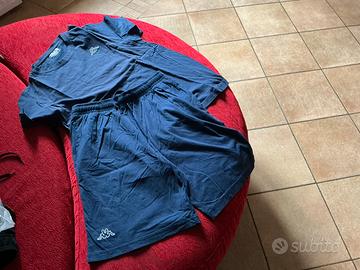 Completo Kappa maglia e pantaloncini