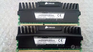 2x8gb ddr3 1600 pc 12800 corsair vengeance 16gb