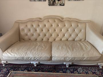 Divano e poltrona mod. Napoleon Danti divani