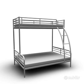 Letto a castello 3 posti