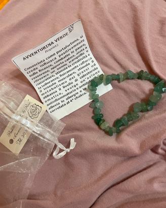Bracciale verde