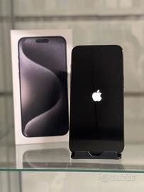 iPhone 15 Pro 256GB Nero-Originale Apple