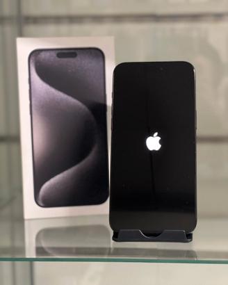 iPhone 15 Pro 256GB Nero-Originale Apple